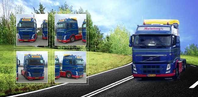2 nye Volvo lastbiler